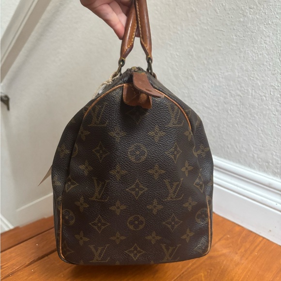 Louis Vuitton speedy 30 tote bag AUTHENTIC - Picture 2 of 15